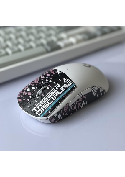 Fare Kaymaz Tutma Bandı, G Pro Kablosuz/g Pro x Superlight Oyun Faresi Görünümü Yükseltme Kiti Için Tere Dayanıklı Etiket (Renk : M, Boyut : G Pro x Superlight) (Yurt Dışından)