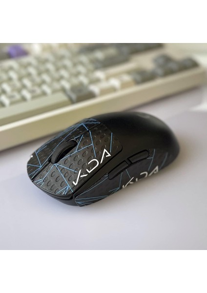 Fare Kaymaz Tutma Bandı, G Pro Kablosuz/g Pro x Superlight Oyun Faresi Görünümü Yükseltme Kiti Için Tere Dayanıklı Etiket (Renk : G, Boyut : G Pro Kablosuz) (Yurt Dışından)
