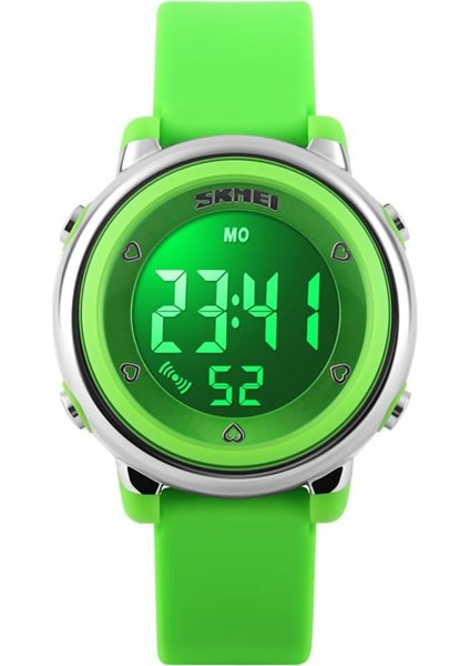 Çok Işlevli Dijital LED Kuvars Saatler Suya Dayanıklı Görünüm Spor Saat Mor, Mor, Dijital, Kuvars Saatler (Yurt Dışından)