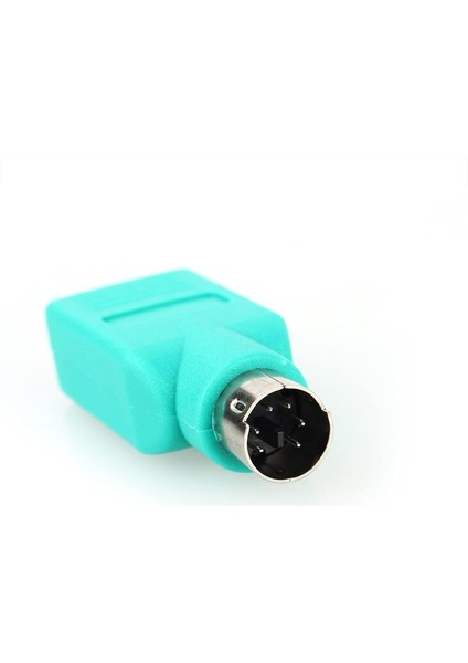 Ps2 Adaptörü, Daha Hızlı Veri Aktarımı Taşınabilir Küçük Dayanıklı Fare Fare Bağlantısı Için Kullanışlı USB Dönüştürücü (Yurt Dışından)