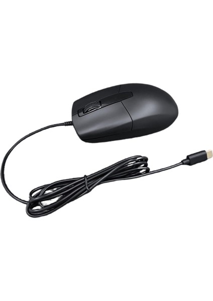 Dizüstü Bilgisayarlar Için USB Tip C Kablolu Fare Cep Telefonları ve Tabletler 3 Düğme Oyun Ergonomik Fare Tip C Optik Fare Dizüstü ve Tablet Fare Bilgisayar Faresi Taşınabilir Far (Yurt Dışından)