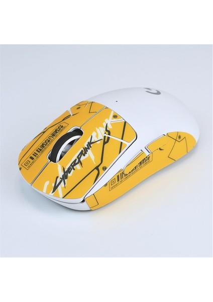 G Pro x Superlight Gpw Kablosuz Fare Için Fare Tutma Bandı Kaymaz Kaplama, Kendin Yap Çıkartma Fare Tere Dayanıklı Tutma Bandı Koruyucu Kapak (G Pro x Fare Için - Sarı) (Yurt Dışından)