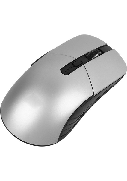 Fare, Sessiz Tuşlara Sahip 2.4g Şarj Edilebilir Fareler, Dizüstü Bilgisayarlar Pc'ler Bilgisayarlar Için Taşınabilir Hızlı Şarj ve Net Güç Ekran Işığı (Yurt Dışından)