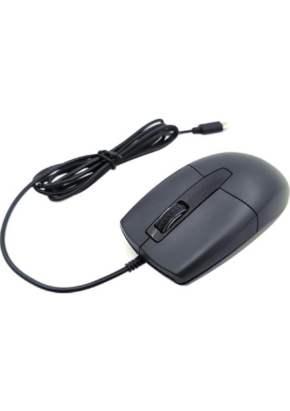 Evrensel USB Tip C Fare 3 Düğme Telefonlar Için Optik Oyun Faresi Bilgisayar Cihazları Tablet Bilgisayar ve Tablet Fare Uzun Kablo Fare Üç Düğme Fare Dizüstü Bilgisayar Faresi Tabl (Yurt Dışından)