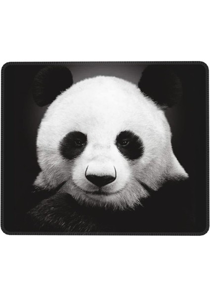 Sevimli Siyah ve Beyaz Panda Mouse Pad 7x8.6 Inç Kaymaz Ka Tabanlı Kablosuz Fare Bilgisayarlar Dizüstü Ofis Için Dayanıklı Malzemeler (Yurt Dışından)