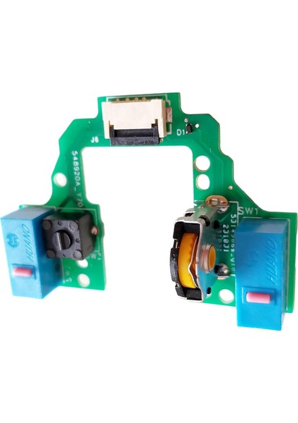 Üst Fare Anakart Düğmesi Pcb Anahtar Kurulu Mikro Anahtarları ile Gprox Superlight 2 Oyun Faresi Onarım Parçaları Fare Düğmesi Kurulu Mikro Anahtarları Değiştirme (Yurt Dışından)