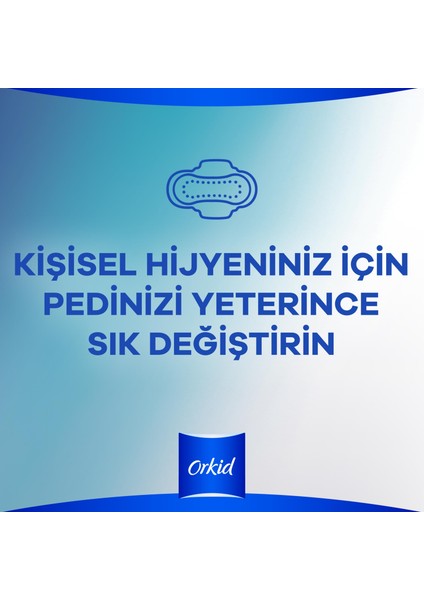 Extra Hassas Koruma Uzun (Boy 2) Kanatlı Hijyenik Ped 16 Adet x 2 Adet