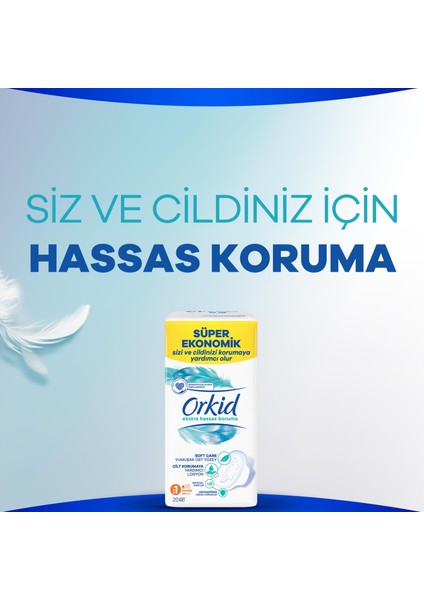 Extra Hassas Koruma Normal (Boy 1) Kanatlı Hijyenik Ped 20 Adet