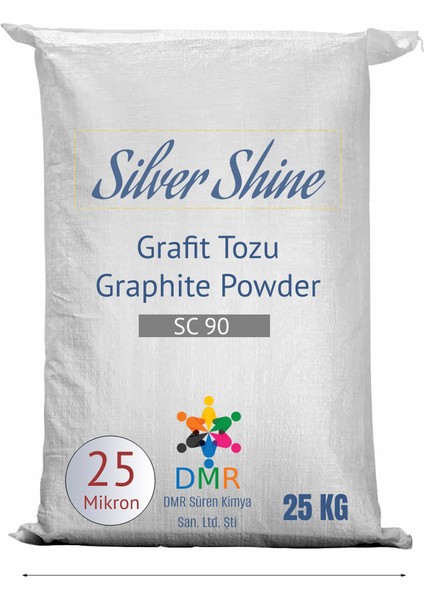 Grafit Tozu Sc 90 25 Mikron 25 kg