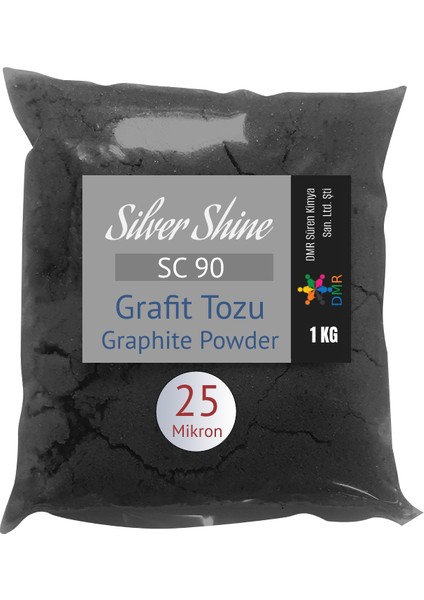 Grafit Tozu Sc 90 25 Mikron 1 kg