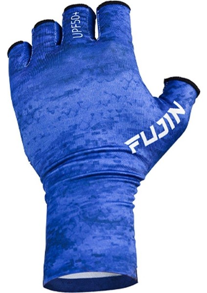 Pro Angler Summer Gloves Blue