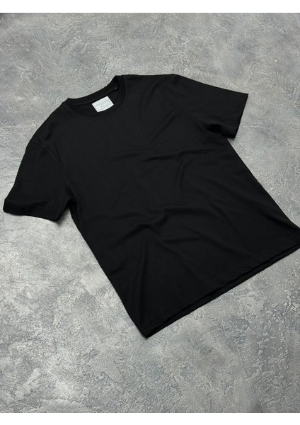 More Black Senss. Baskılı Oversize T-Shirt