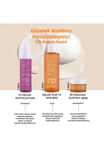 Cilt Bakım Tonik 200 Ml