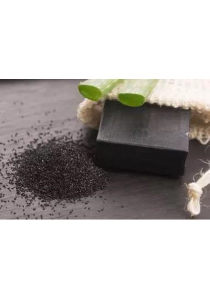 Gliserinli Aktif Karbon Sabunu Beyazlatıcı 120 gr - Activated Carbon Soap With Glycerine 120GR modelleri