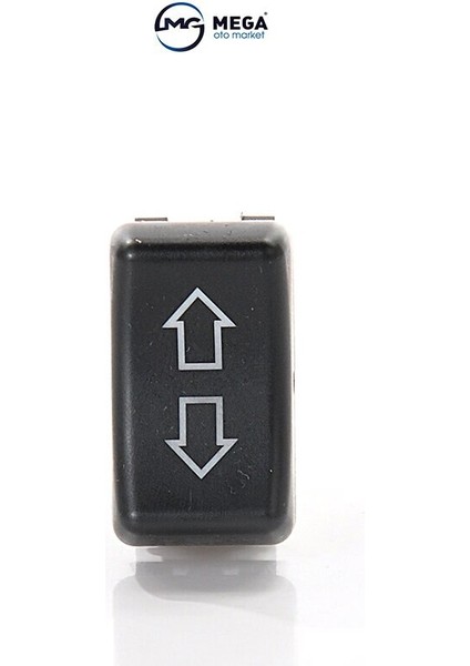 Renault R9 Cam Düğmesi Anahtarı