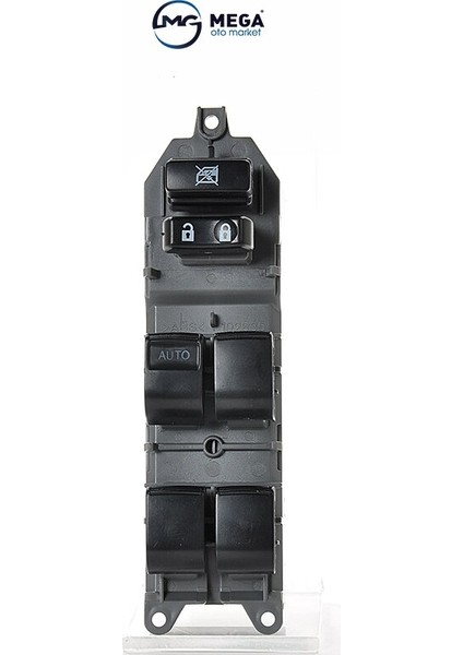 Toyota Corolla Uyumlu 2007-2012 Arası Sol Cam Düğmesi Anahtarı
