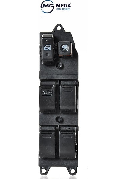 Toyota Uyumlu Hilux 2005-2009 Arası Sol Cam Düğmesi Anahtarı