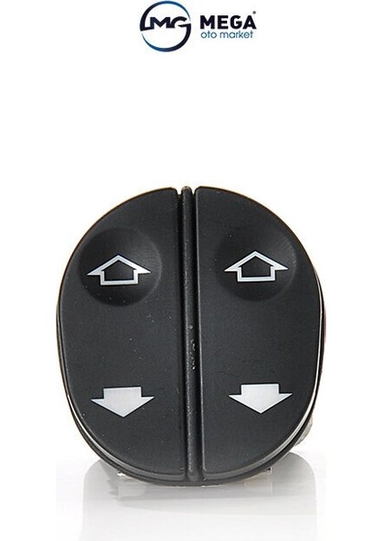 Ford Connect 2004- Sonrası Cam Düğmesi Anahtarı