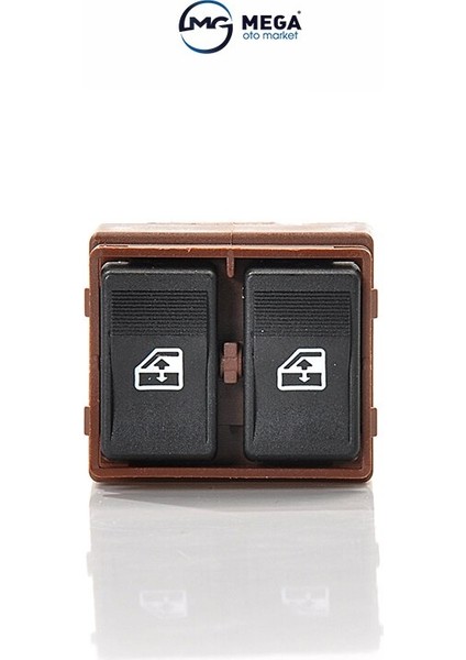 Slx Çiftli Cam Düğmesi Anahtarı