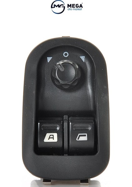 Peugeot 206 - Partner Cam ve Ayna Düğmesi Anahtarı
