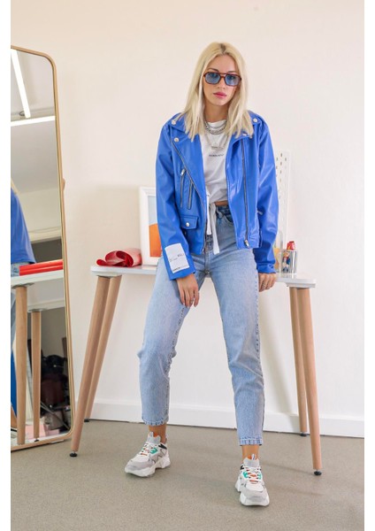 Ayya Model 5 cm Tabanlı Yeni Sezon Sneakers Spor Ayakakbı Buz.trnc