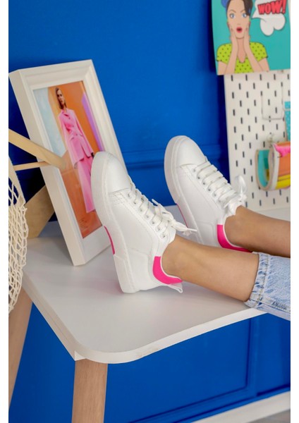 Javed Model 3 cm Tabanlı Yeni Sezon Snekars Spor Ayakakbı Bey.fusya