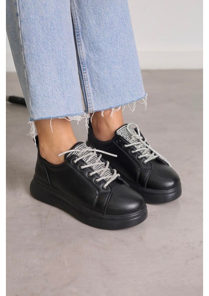 Mond Model 4 cm Tabanlı Taş Detaylı Spor Ayakakbı Sıy.tas fırsatları