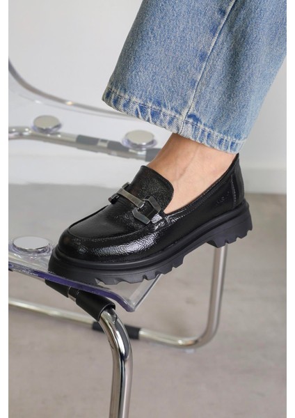 FN53 MODEL 3 CM TABANLI BABET LOAFER SIY.KIRISK