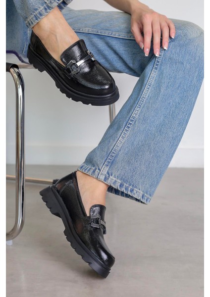 FN53 MODEL 3 CM TABANLI BABET LOAFER SIY.KIRISK