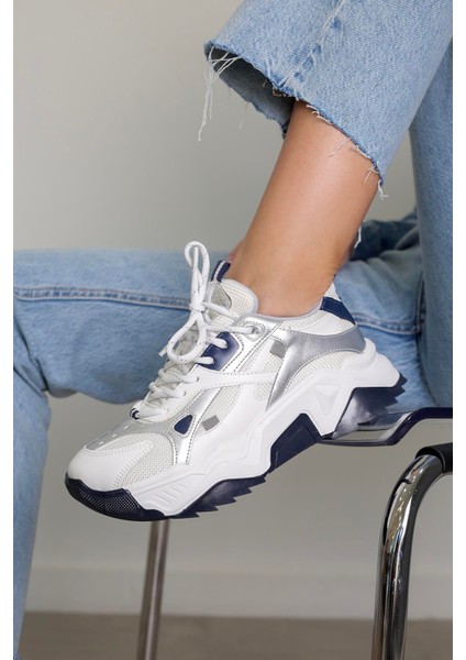 Reiana Model 5 Cm Tabanlı Yeni Sezon Spor Ayakkabı Sneakers Bey.Lacv fiyatları