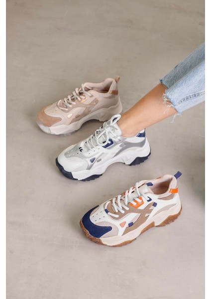Reiana Model 5 Cm Tabanlı Yeni Sezon Spor Ayakkabı Sneakers Bey.Lacv modelleri