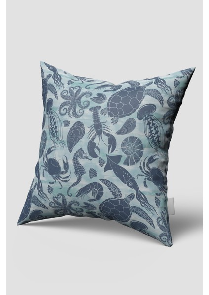 Dekoratif Kırlent, Deniz Kırlent, Marin Kırlent, Marin Serisi, Okyanus Kırlent, Oturma Odası Kırlent, Tekli Kırlent BBM1700