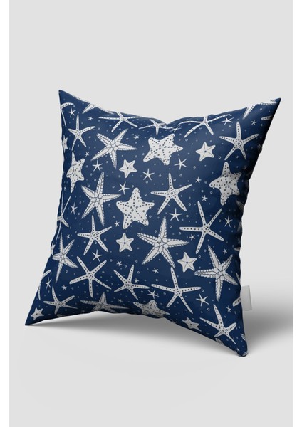 Dekoratif Kırlent, Deniz Kırlent, Deniz Yıldızı Kırlent, Marin Kırlent, Marin Serisi, Okyanus Kırlent, Oturma Odası Kırlent, Tekli Kırlent BBM1702