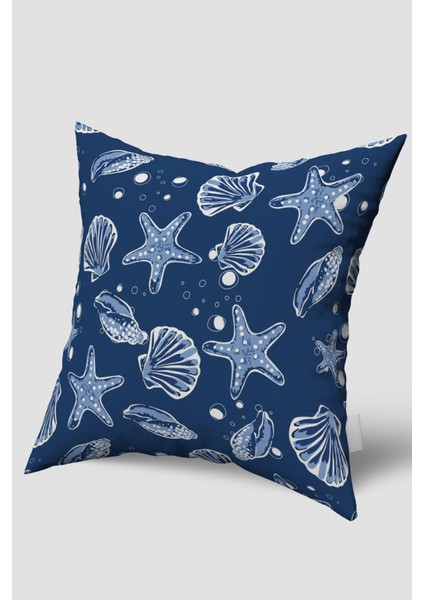 Dekoratif Kırlent, Deniz Kırlent, Deniz Yıldızı Kırlent, Marin Kırlent, Marin Serisi, Okyanus Kırlent, Oturma Odası Kırlent, Tekli Kırlent BBM1703