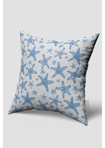 Dekoratif Kırlent, Deniz Yıldızı Kırlent, Marin Kırlent, Marin Serisi, Oturma Odası Kırlent, Tekli Kırlent BBM1707