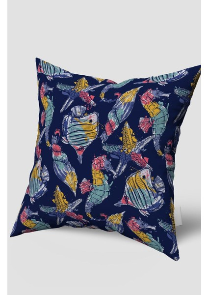 Dekoratif Kırlent, Marin Kırlent, Marin Serisi, Oturma Odası Kırlent, Tekli Kırlent BBM1708