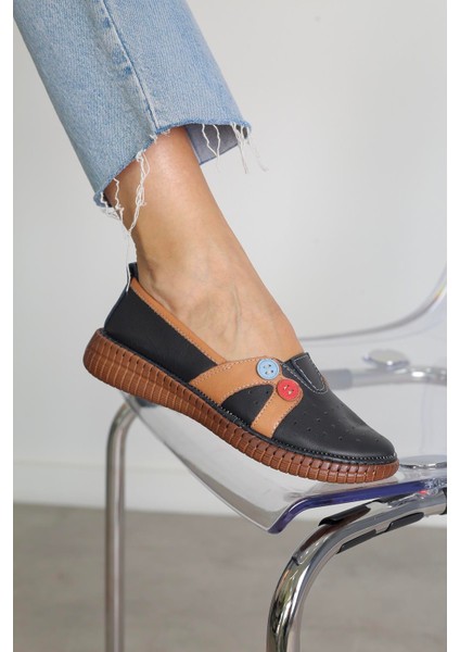 AD6033 model toka detaylı orjinal deri babet SIYAH fiyatları