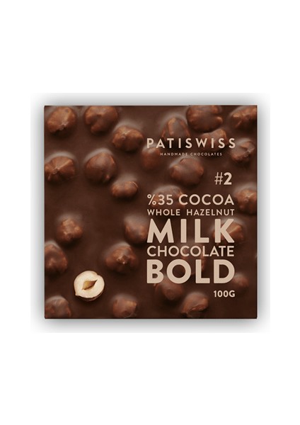 Bold Tüm Fındıklı Sütlü Tablet 100 gr