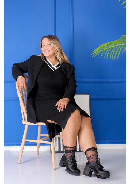 IZ2227 Model 5 cm Tabanlı Toka Detaylı Ayakakbı Babet Sıy.rugan fırsatları