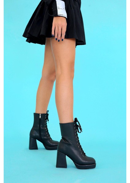 Rosa 8 cm Zara Model Bot Postal Siyah fiyatları