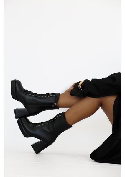 Rosa 8 cm Zara Model Bot Postal Siyah indirimleri