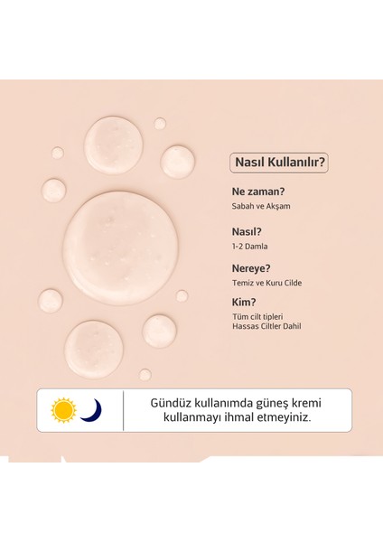 Yoğun Nemlendiren Ve Dolgunlaştıran Yoğun Işıltılı Hyaluronic Acid Serum 30 ml