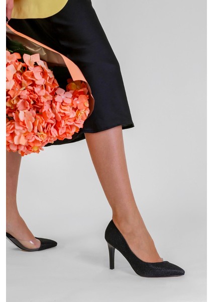 Linda Model 8 cm Topuklu Sıy.sımlı