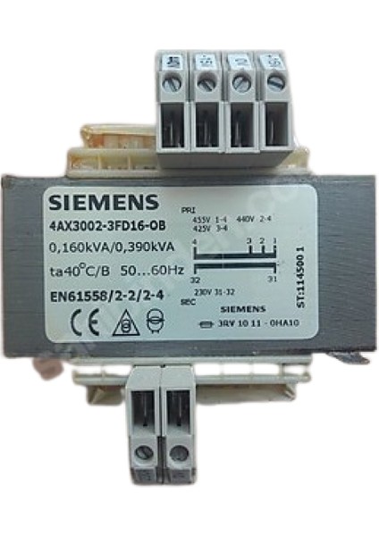 4AX3002-3FD16-0B / 440V/2 Transformer