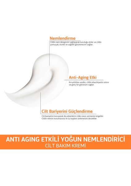 New Paradise Tüm Cilt Tiplerine Özel Anti Aging Yoğun Jel Nemlendirici 50 ml,