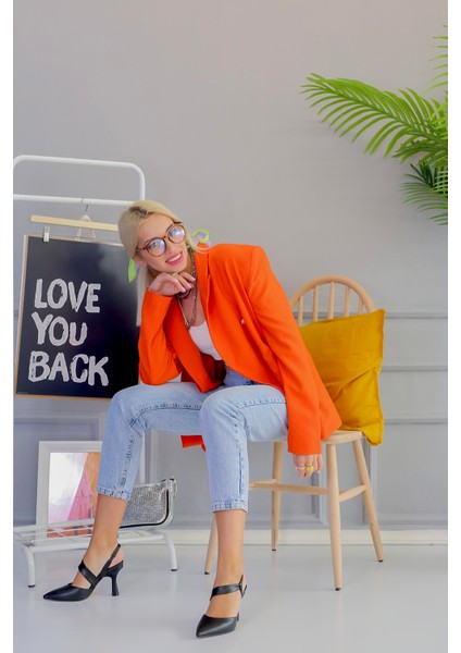 Strap Model 8 cm Topuklu Ayakakbı Sıyah indirimleri