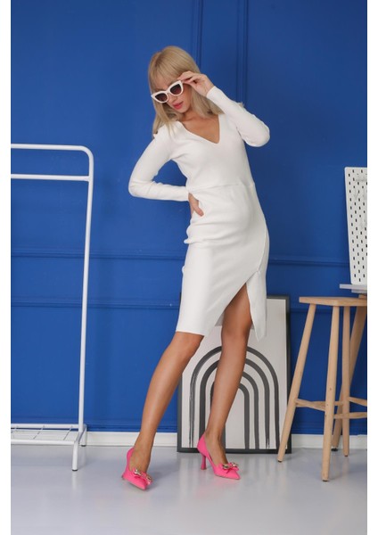 FL1511 Model 8 cm Topuklu Toka Detaylı Stiletto Ayakakbı Fusya.zara