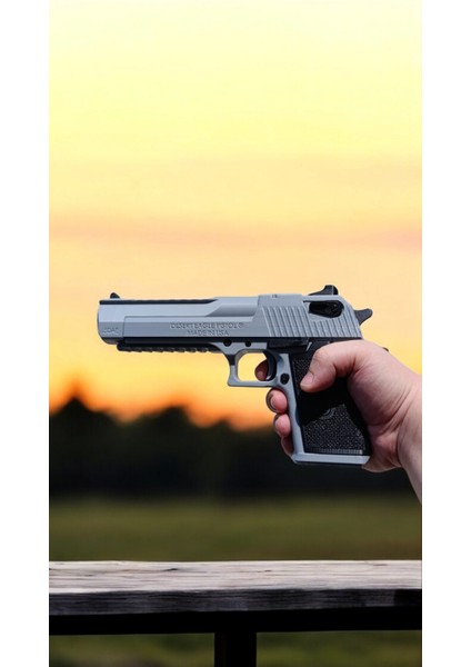 Deagle (Desert Eagle) Hareketli Özel Tasarım