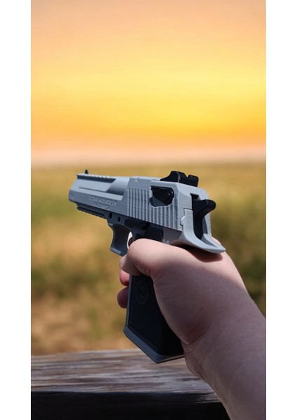 Deagle (Desert Eagle) Hareketli Özel Tasarım