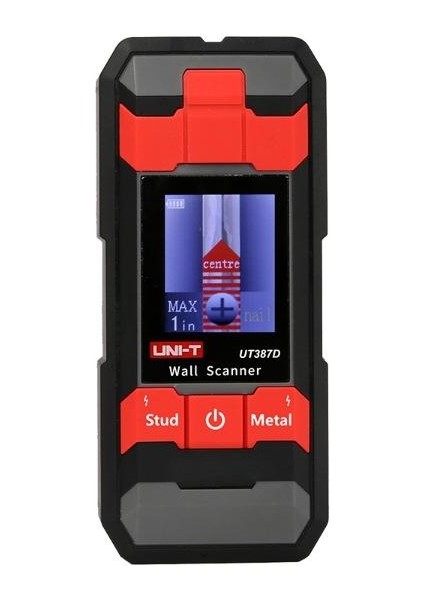 Ut 387D Voltaj ve Metal Dedektörü Duvar Tarayıcı ;ub